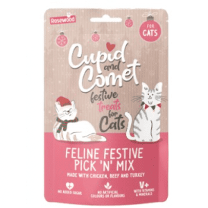 Cupid & Comet Feline Pick 'n' Mix
